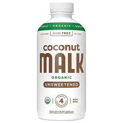 Malk Coconut Unsweetened Organic - 28 Fz