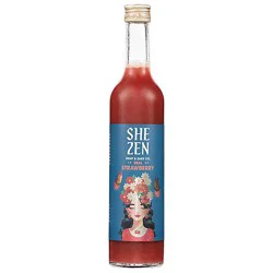 Shezen Nv Real Strawberry 500 Ml - 500 Ml