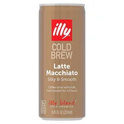 Illy Caffe Cold Brew Macchiato 8.45fz - 8.45 Fz