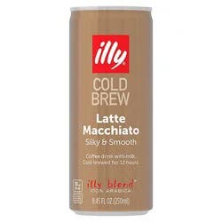 Illy Caffe Cold Brew Macchiato 8.45fz - 8.45 Fz