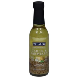 Delallo Garlic Parmesan Dip Oil - 8 Fz