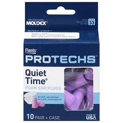 Quiet Time Comfort Foam Ear Plugs - Ea