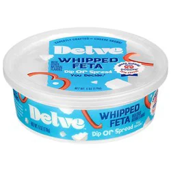 Delve Whipped Feta Dip Or Spread - 6 Oz