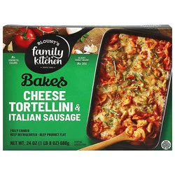 Blounts Family Kitchen Cheese Tortellini & Italian Sausage Bakes - 24 Oz
