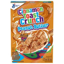 Cinnamon Toast Crunch Peanut Butter Breakfast Cereal - 12.8oz