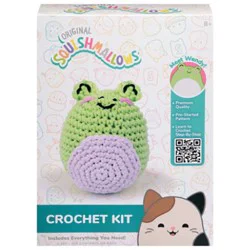 Squishmallow Crochet Kit Wendy - Ea