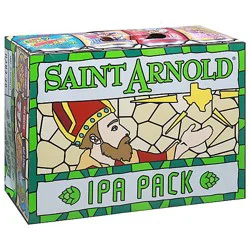 Saint Arnold Hoppy Pack 12-12 Fl Oz In Cans - 12-12 Fz