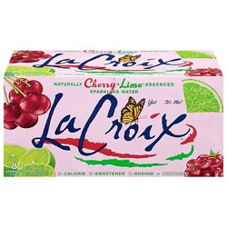 La Croix Cherry Lime 8-12fz - 8-12 Fz
