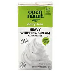 Open Nature Heavy Whipping Cream Dairy Free 16.9 Fz - 16.9 Fz