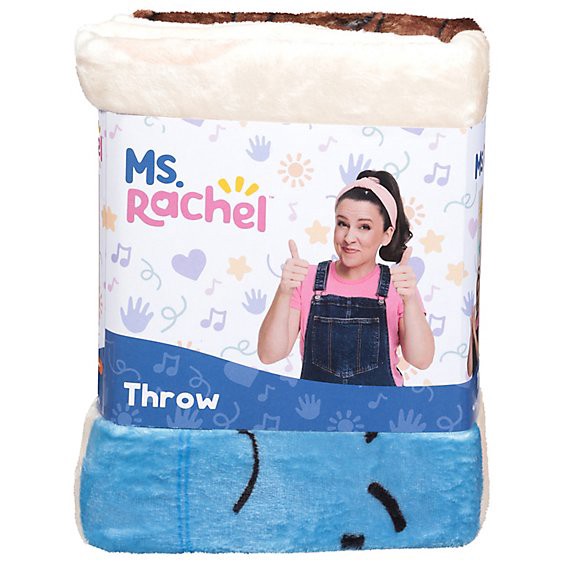 slide 1 of 1, Fra Ms Rachel Emotions Blanket - Ea, 1 ct
