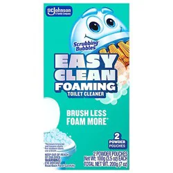 Scrubbing Bubbles Easy Clean Foaming Toilet Cleaner 2-3.5 Oz - 2-3.5 Oz