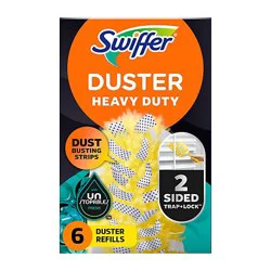 Swiffer Heavy Duty Dusters With Unstopables Fresh - 6 Ct - 6 Ct