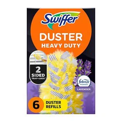 Swiffer Heavy Duty Dusters, Febreze Freshness Lavender - 6 Count