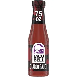 Taco Bell Diablo Sauce, 7.5 Oz Bottle - 7.5 0z