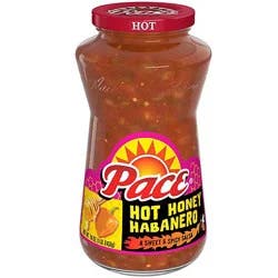 Pace Hot Honey Habanero Sweet And Spicy Salsa - 16 Oz