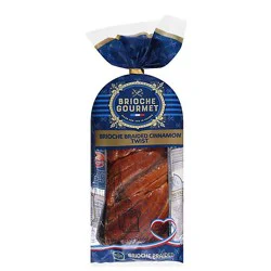 Brioche Gourmet Braided Cinnamon Twist - 14.1 Oz