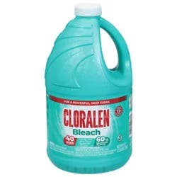 Cloralen Bleach Concentrated 3 In 1 Power - 81 Fl. Oz. - 81 Fz