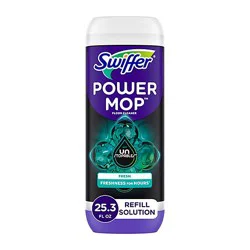 Swiffer Powermop Floor Cleaner Unstopables Fresh 25.3 Fl Oz - 25.3 Fz