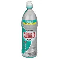 Cloralen Max Ultragel No Splash Bleach - 32.1 Fl. Oz.