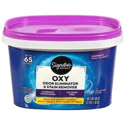 Signature Select Oxy Odor Eliminator & Stain Remover 48 Oz - 48 Oz