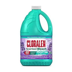 Cloralen Aromas Lavender Liquid Bleach - 81 Fl. Oz.