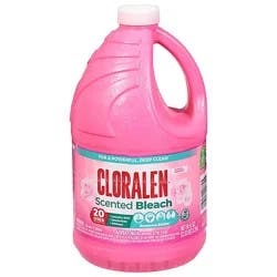 Cloralen Aromas Liquid Bleach, Floral Fantasy - 81 Fl. Oz - 81 Fz