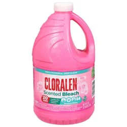 Cloralen Aromas Liquid Bleach, Floral Fantasy - 81 Fl. Oz - 81 Fz