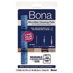Bona Microfiber Cleaning Pad - 3 Ct. - 3 Ct