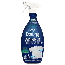 Downy Wrinkle Releaser, Crisp Linen 33.8 Fl Oz - 33.8 Fz