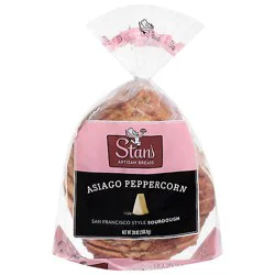 Stans Asiago Peppercorn San Francisco Style Sourdough Bread - 20 Oz
