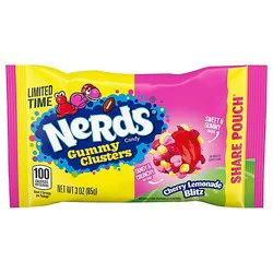 Nerds Cherry Lemonade Gummy Cluster Sharepack - 3 Oz