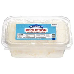 Rio Grande Soft Ricotta Mexican Cheese 16 Oz - 16 Oz