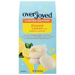 Overjoyed Cookies Lemon Nonnas Lemon Glaze - 5 Oz