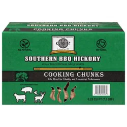 Southern Hickory Cooking Chunks - .25 Cf