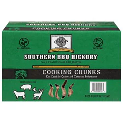 Southern Hickory Cooking Chunks - .25 Cf