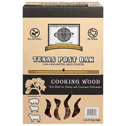 Texas Post Oak 1 Cu Ft Box - 1 Cf