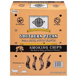 Southern Pecan Smoking Chips - 180 Ci
