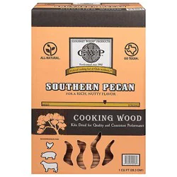 Gourmet Wood Cooking Wood Southern Pecan 1 Cu Ft - 1 Cf