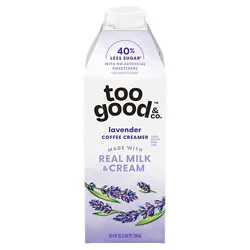 Too Good Lavender Creamer Bottle - 25.4 Fl. Oz.