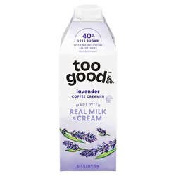 Too Good Lavender Creamer Bottle - 25.4 Fl. Oz.