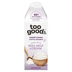 Too Good Sweet And Creamy Creamer - 25.4 Fz