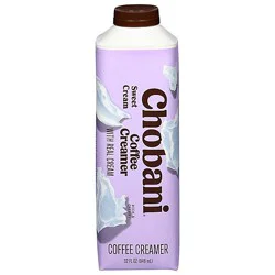 Chobani Sweet Cream Coffee Creamer 32 Fl Oz - 32 Fz