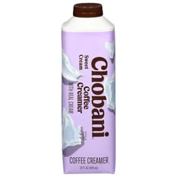 Chobani Sweet Cream Coffee Creamer 32 Fl Oz - 32 Fz