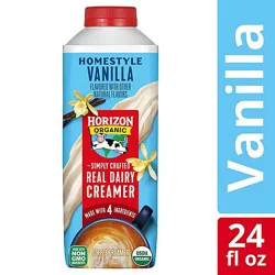 Horizon Homestyle Vanilla Organic Coffee Creamer - 24 Fl. Oz.