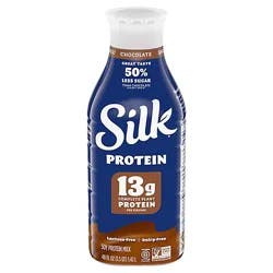 Silk High Protein Soy Chocolate Milk Pack - 48 Fl. Oz.