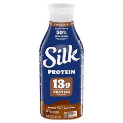 Silk High Protein Soy Chocolate Milk Pack - 48 Fl. Oz.