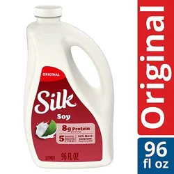 Silk Soy Original Soymilk, 96 Fz - 96 Fz