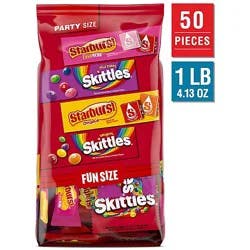 Mixed Sugar Variety Funsize Stand Up Pouch 20.13 Ounces Per Bag - 20.13oz