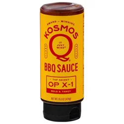 Kosmos Q Bbq Sauce Op X 1 - 15.5 Oz