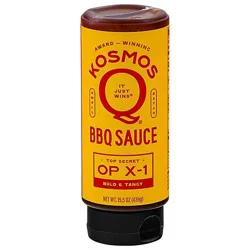 Kosmos Q Bbq Sauce Op X 1 - 15.5 Oz